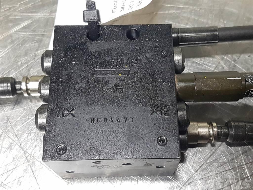 Fuchs MHL320-Terex 5468662086-Lubricating system Sasiuri si suspensii