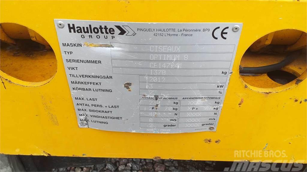 Haulotte OPT8 Platforme foarfeca