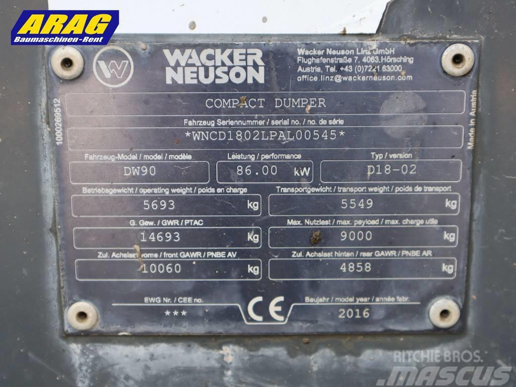 Wacker Neuson DW 90 Transportoare articulate
