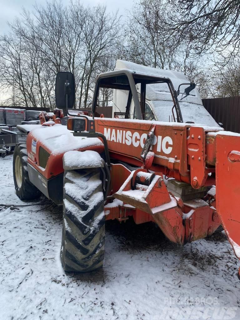 Manitou MT 1235SL driver Electronice