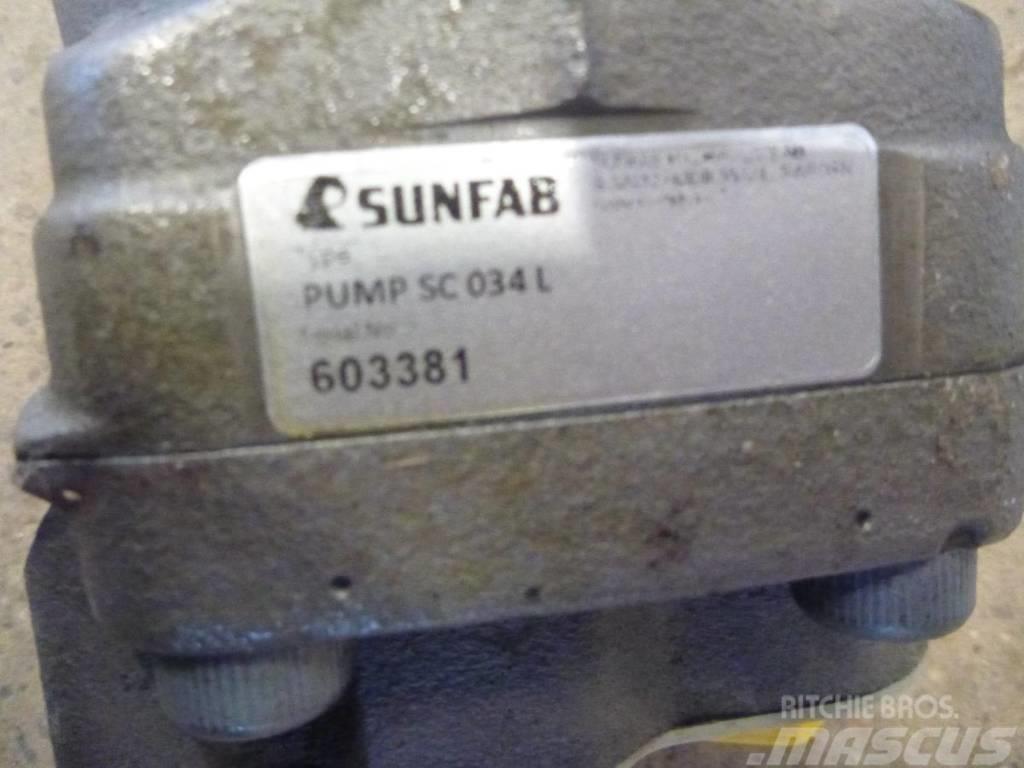 Sunfab SC 034L Hidraulice