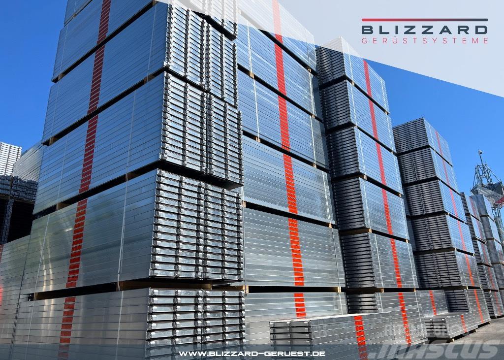 Blizzard S70 1035 m² Gerüst aus Stahl *NEU* | Vollaluböden Schele