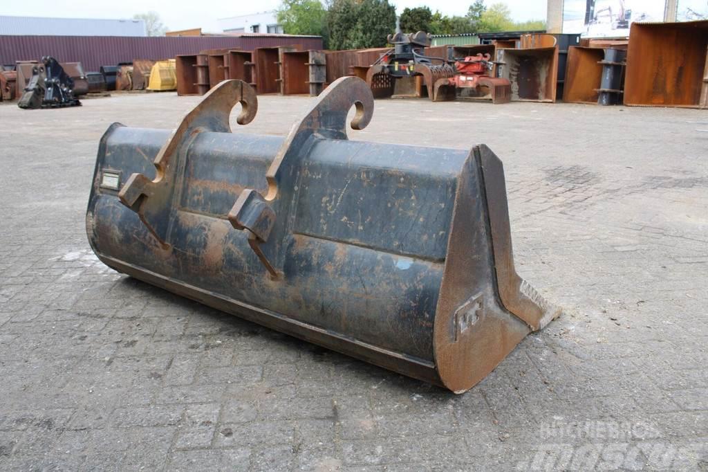 Verachtert Ditch cleaning bucket NG-2-180-0.83-NHL Pistoane