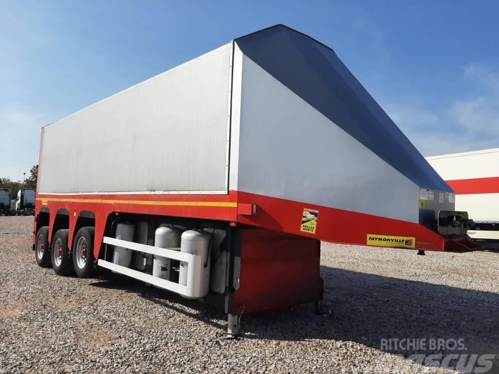 Faymonville FLOATMAX F-S43-EBB Load 30.000kg Semiremorci pentru transportul sticlei