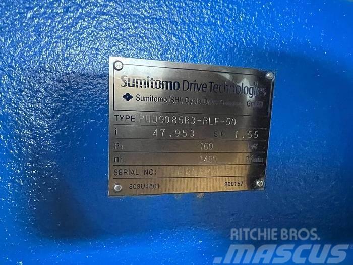 Sumitomo Drive Technologies PHD9085R3-RLF-50 Transmisie