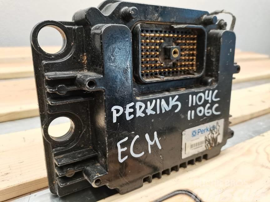 Perkins 1104C {ECM 2874A100} computer engine Electronice