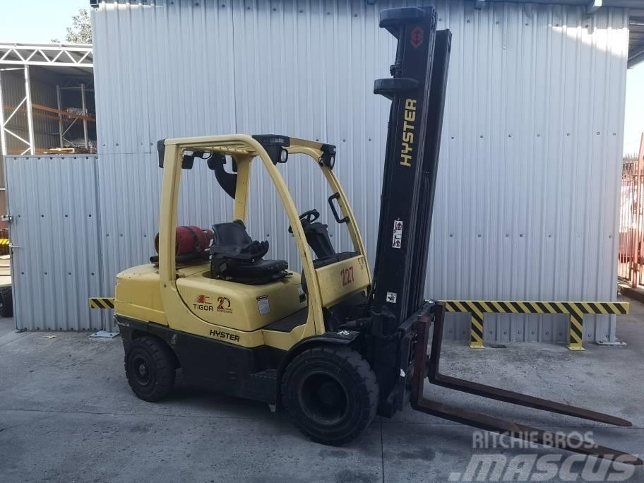 Hyster H 35 FT Stivuitor GPL