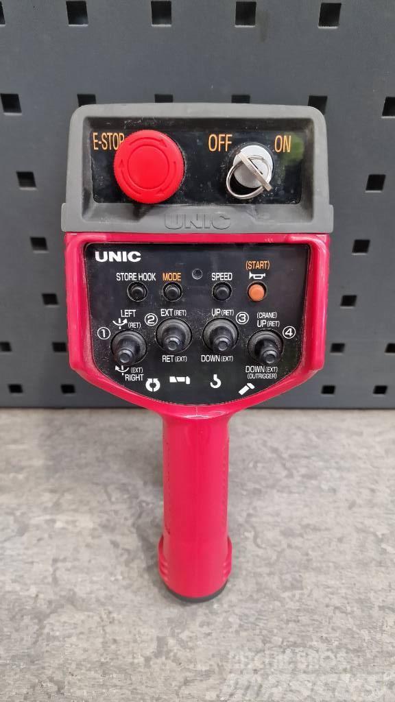 Unic URW-295-CBE Mini macarale
