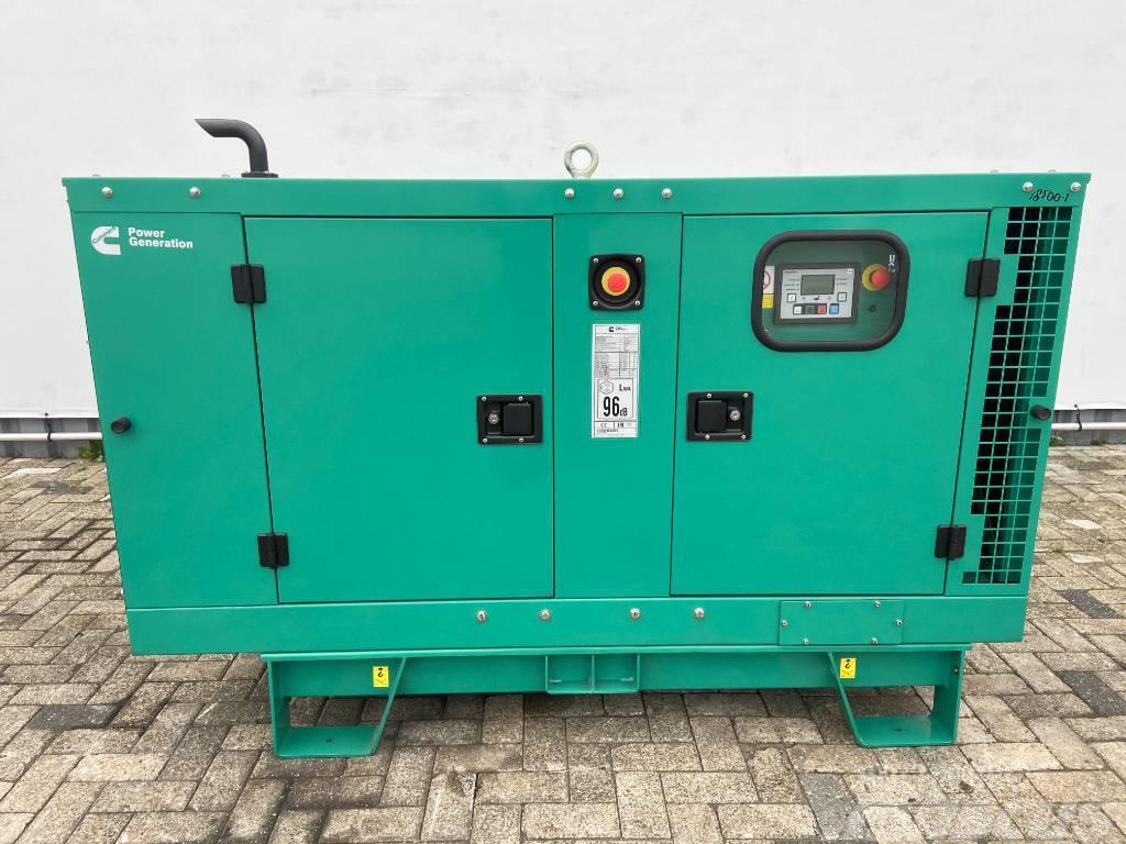 Cummins C17D5 - 17 kVA Generator - DPX-18500 Generatoare Diesel
