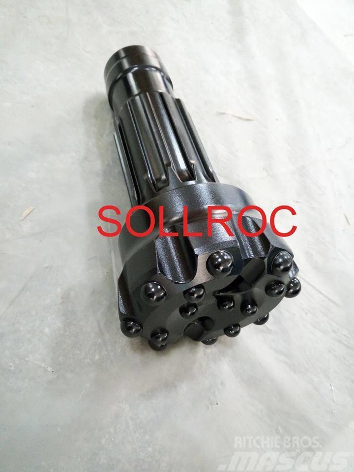 Sollroc QL60 171mm DTH Bits Black Color Rock Drilling Tool Piese de schimb si accesorii pentru echipamente de forat