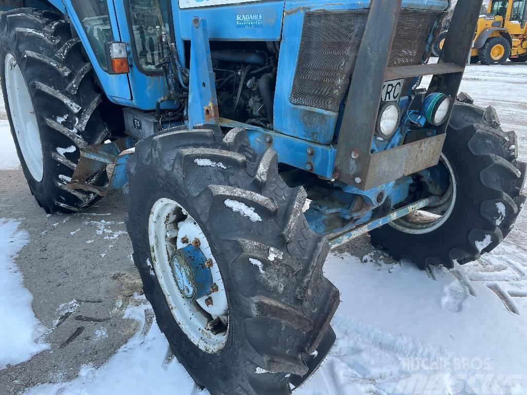 Ford 7700 Dismantled: only spare parts Tractoare