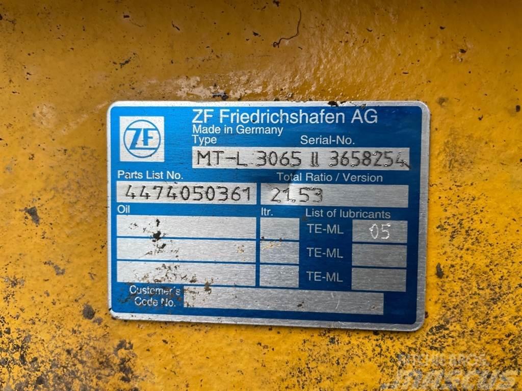 New Holland W110C-ZF MT-L3065II-Axle/Achse/As Axe
