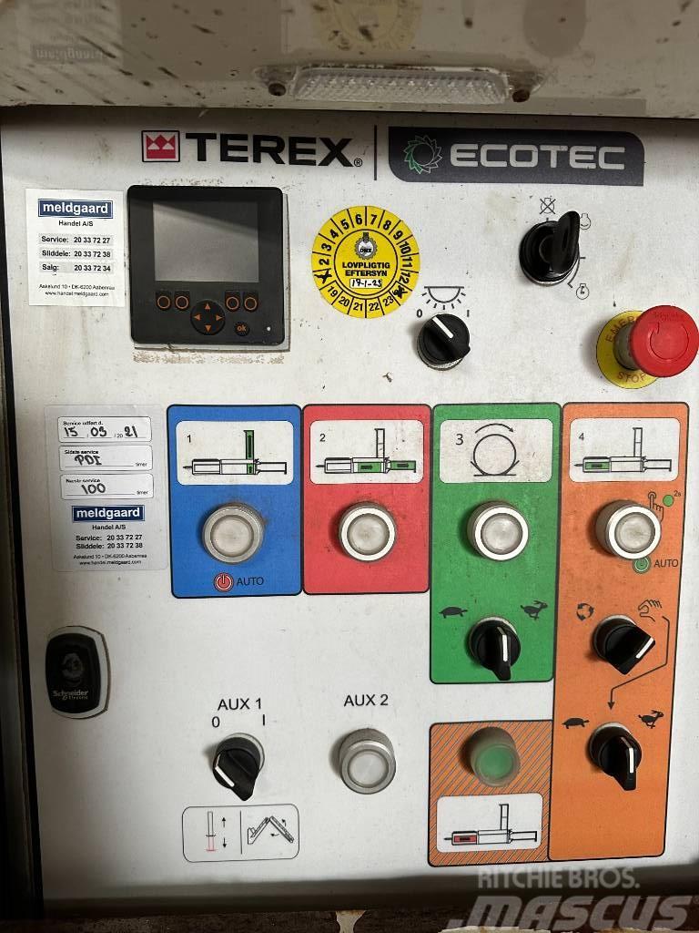 Terex Ecotec TTS 620 Dispozitive mobile de cernut