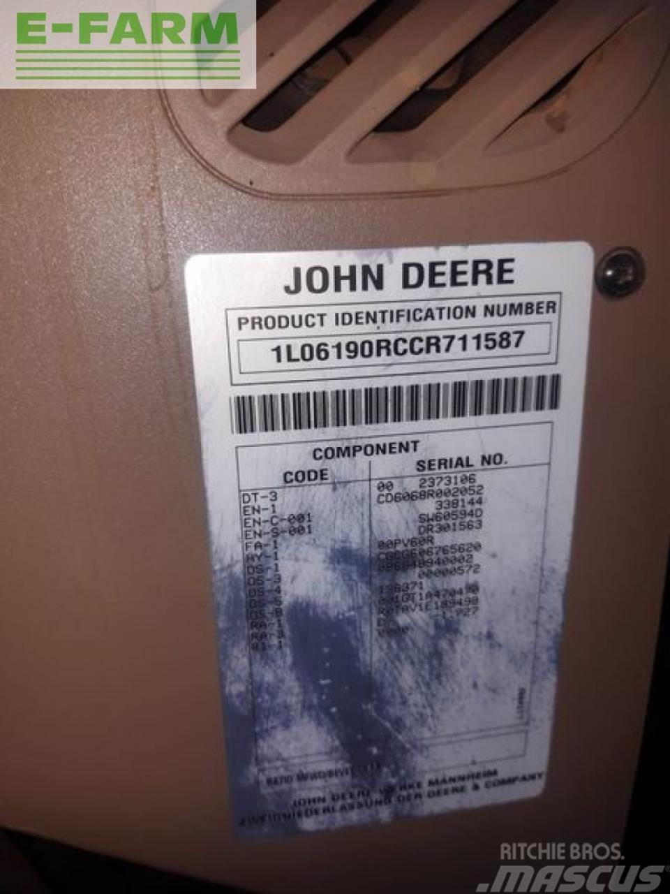 John Deere 6190r Tractoare