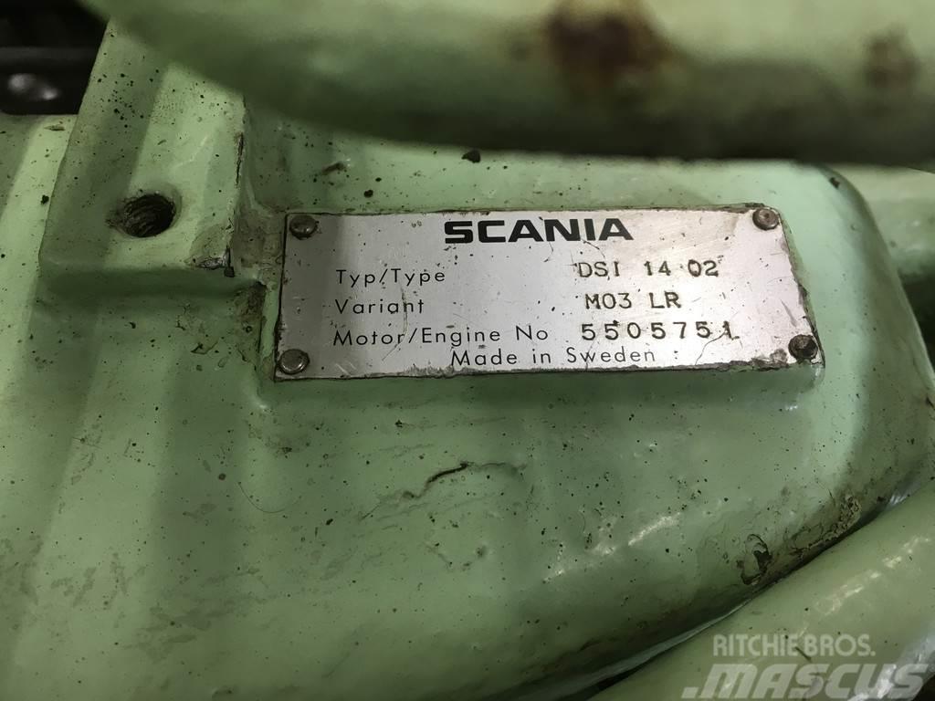 Scania DSI14.02 GENERATOR 300KVA USED Generatoare Diesel