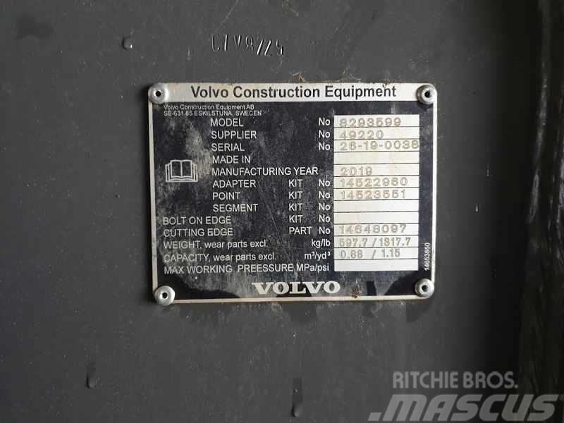Volvo Universalschnellwechsler Conectoare rapide