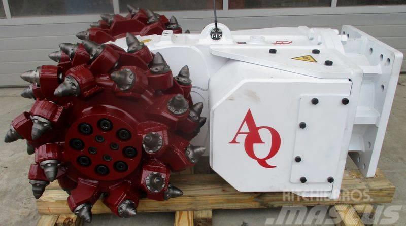  Antraquip AQ5 Felsfräse Alte echipamente miniere
