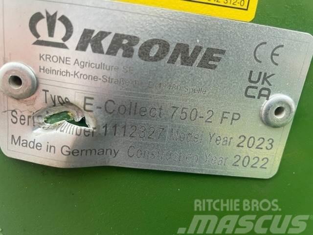 Krone Easy Collect 750-2FP *Passend für John Deere Alte masini agricole