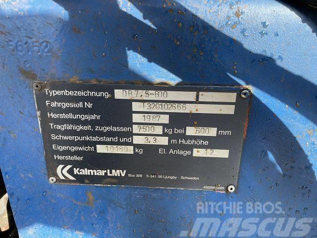 Kalmar DB 7,5-600*Zinkenverstellung+Seitenschieber Stivuitor diesel