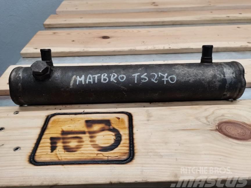 Matbro TS 260  oil cooler gearbox Hidraulice