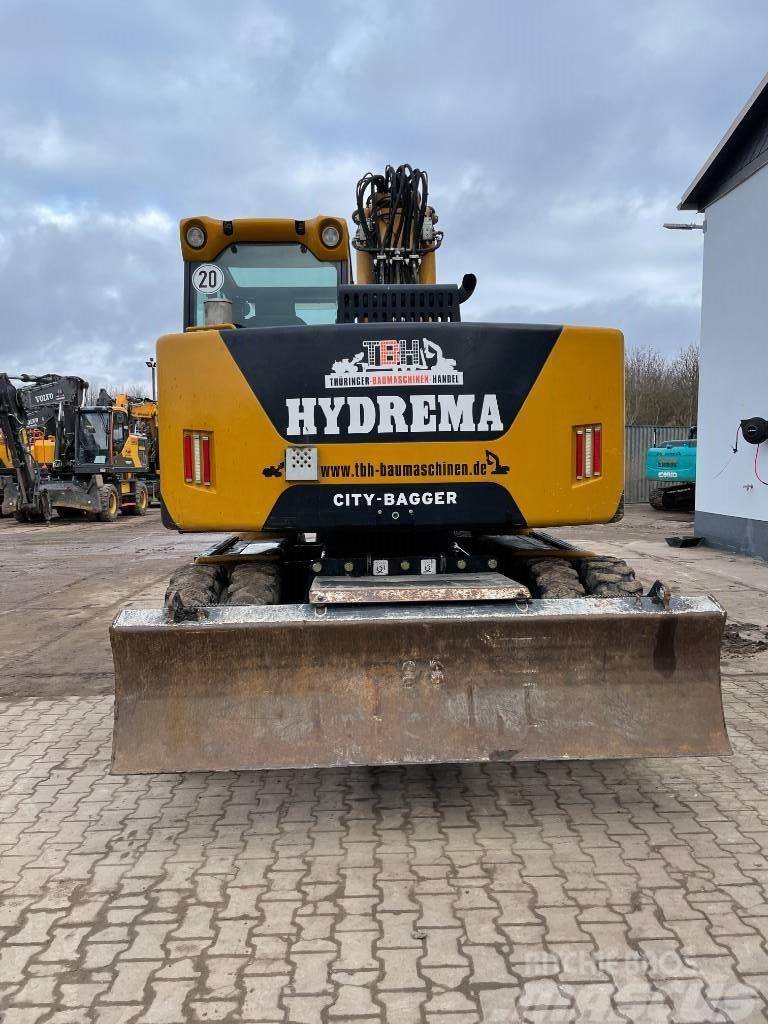 Hydrema MX 16 inkl. Oilquick OQ 7055 Excavatoare cu roti
