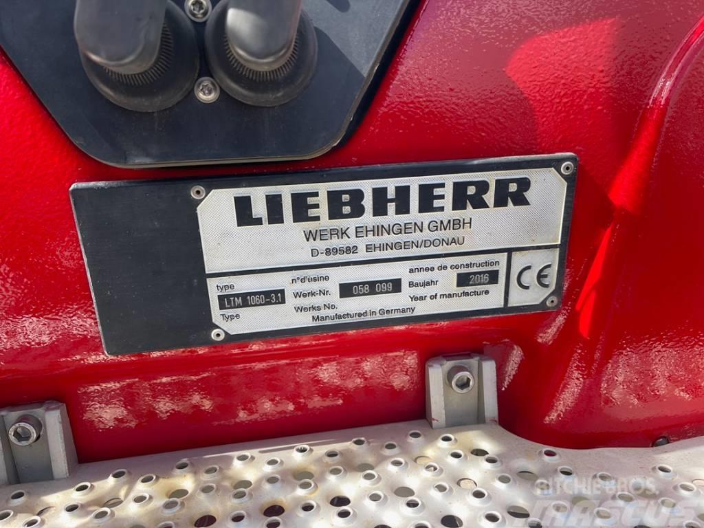Liebherr LTM1060-3.1 Macara pentru orice teren