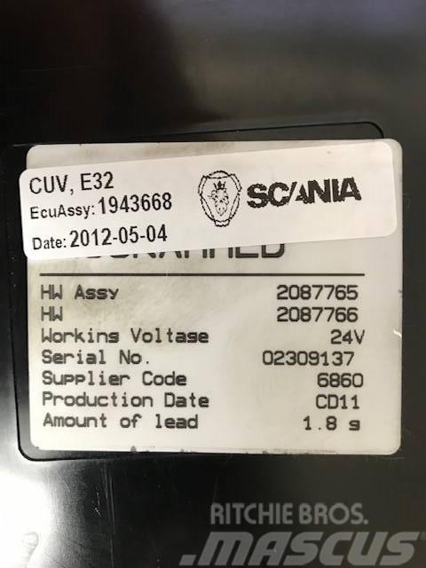 Scania CUV E32 1943668 Electronice