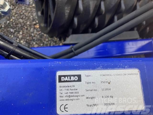 Dal-Bo Powerroll 1230x55 cm Cambridge Alti cilindri compactori