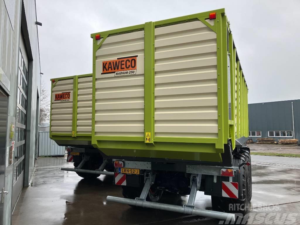 Kaweco Radium 2.50S silagewagen, aangedreven wagen Alte echipamente pentru nutret