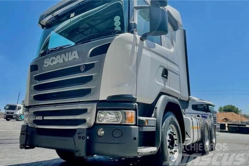 Scania G Series G460 6x4 Truck Tractor Altele