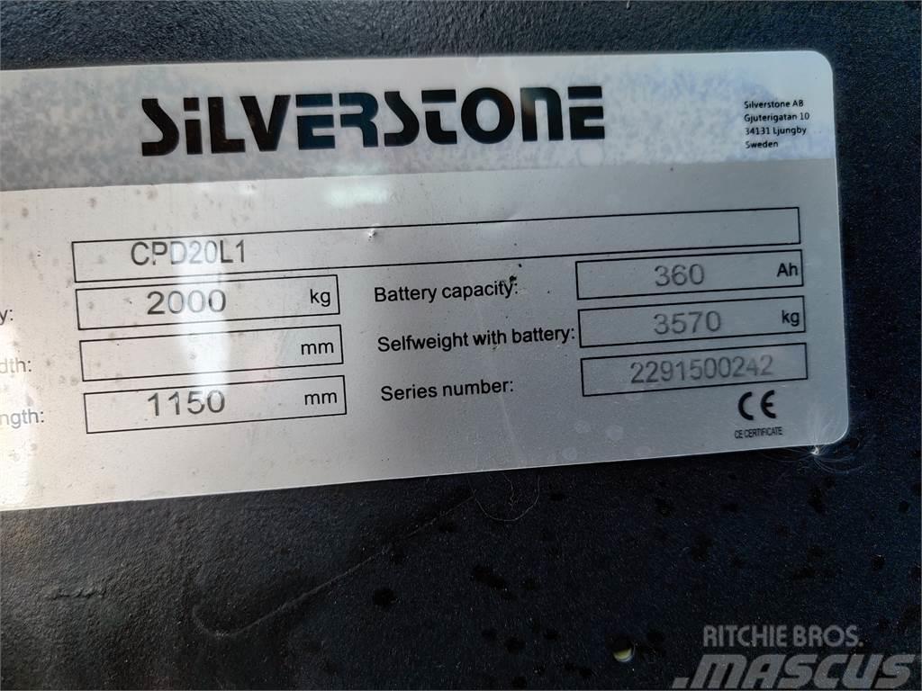 Silverstone CPD20L1 LI-ION RENT210 Stivuitor electric