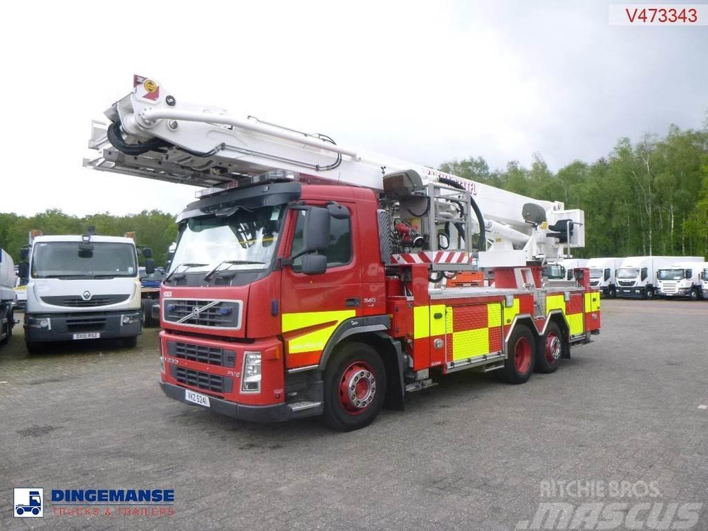 Volvo FM9 340 6x2 RHD Vema 333 TFL fire truck Camion de pompier