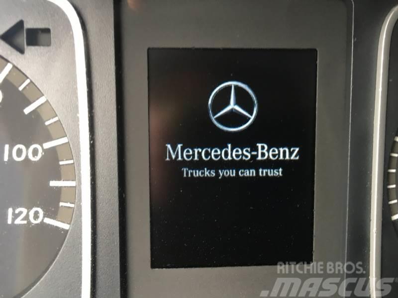 Mercedes-Benz ATEGO III 1223 EURO 6 Camion cu control de temperatura
