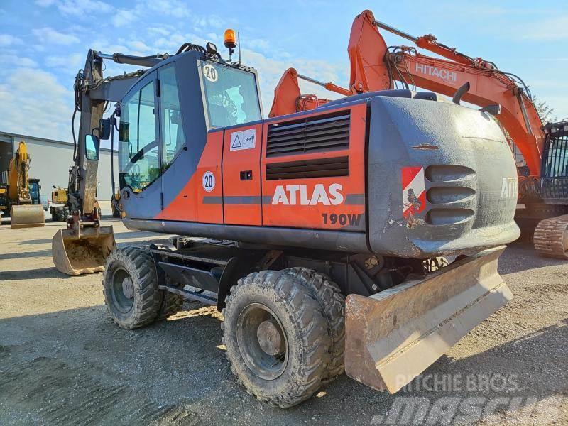 Atlas 190W Excavatoare cu roti