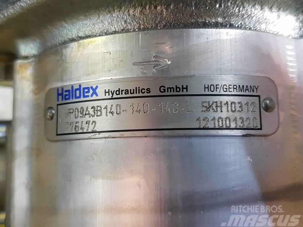 Haldex WP09A3B140-140-140-L - Vögele - 776472 - Gearpump Hidraulice
