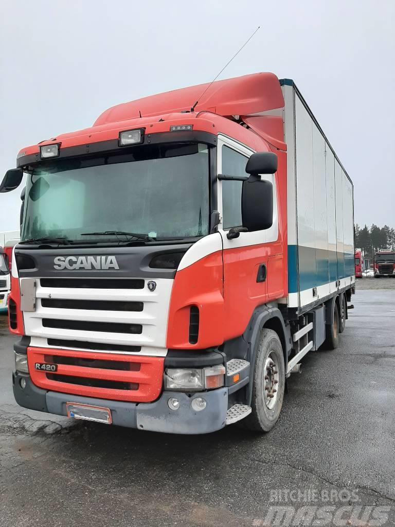 Scania G 420 Camion cu control de temperatura