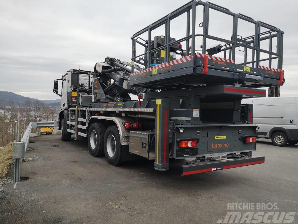  Terox X-Lift 1000 Hybrid Platforme aeriene montate pe camion