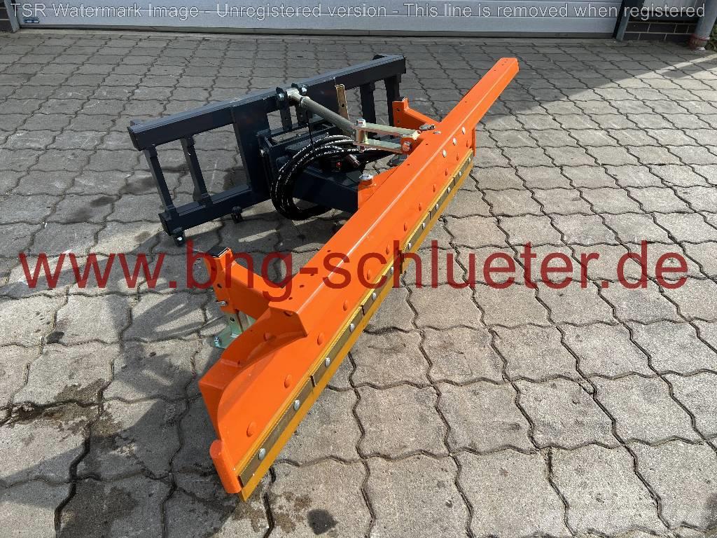 Tuchel Schneeräumschild L-SK 185 -werkneu- Alte echipamente pentru tratarea terenului