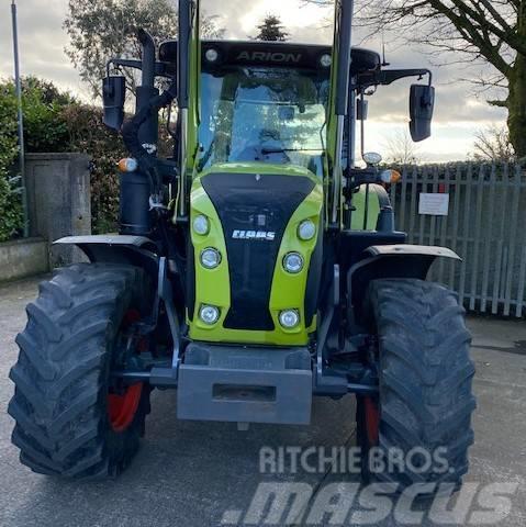CLAAS Arion 510 CIS with FL120c Loader Tractoare