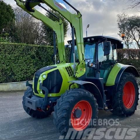 CLAAS Arion 510 CIS with FL120c Loader Tractoare