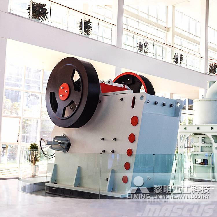 Liming European Type Jaw Crusher Stone Concasoare