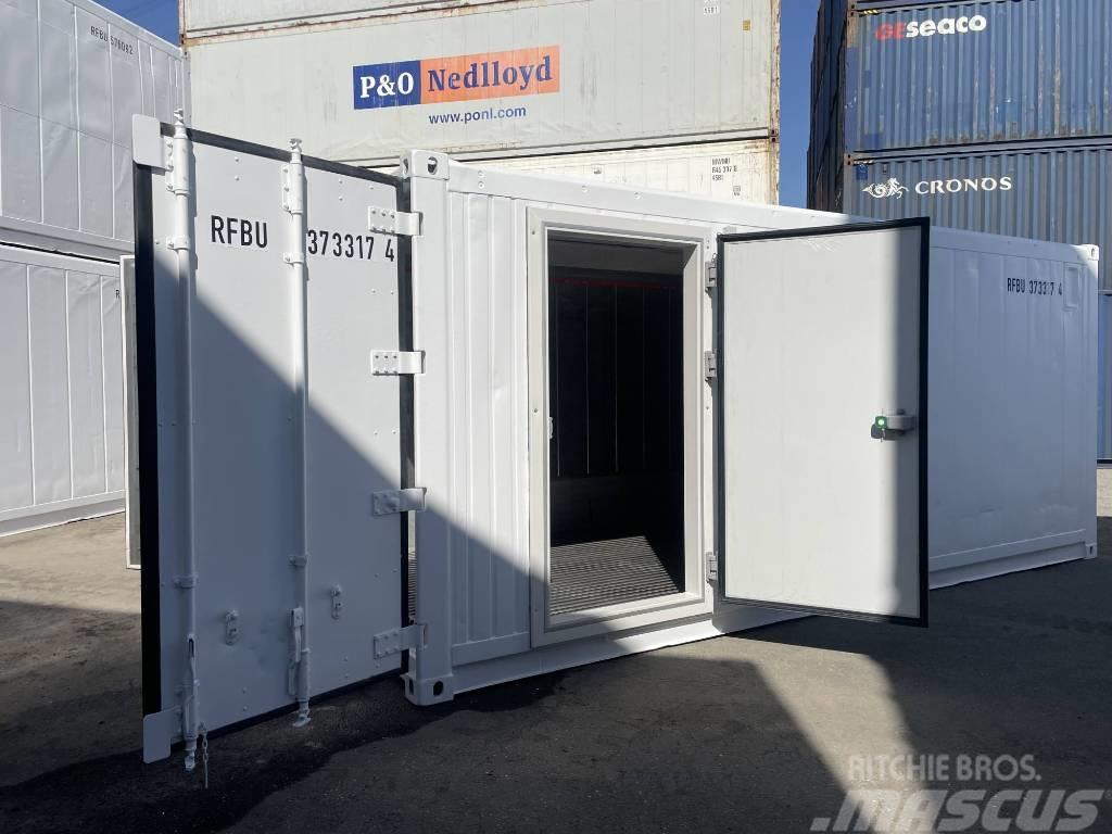  40' HC Kühlcontainer/ Kühlzelle /TK Tür, LED Licht Containere refrigerate