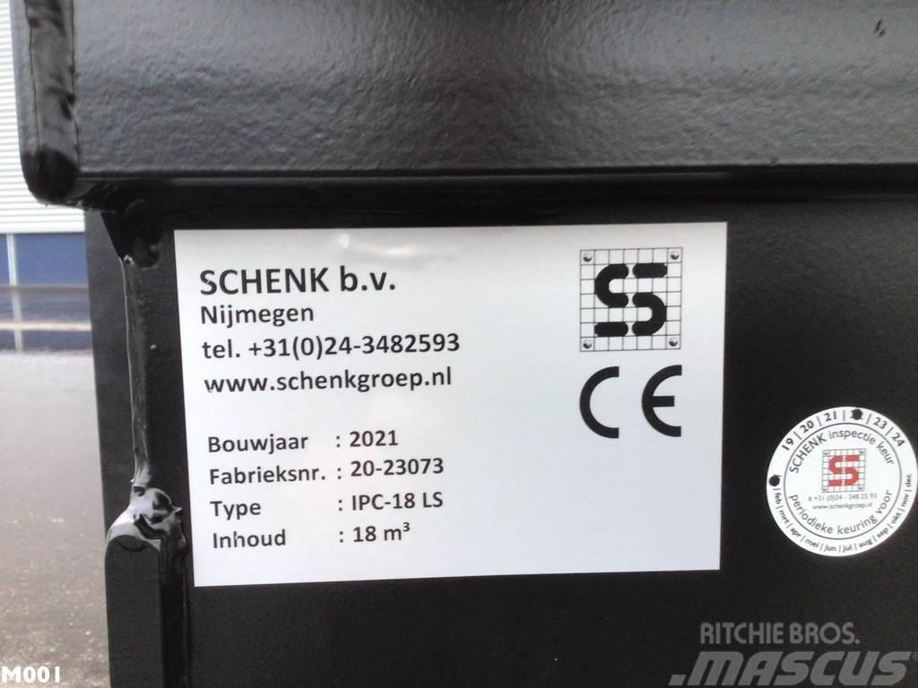  Schenk Perscontainer 18m3 Containere speciale