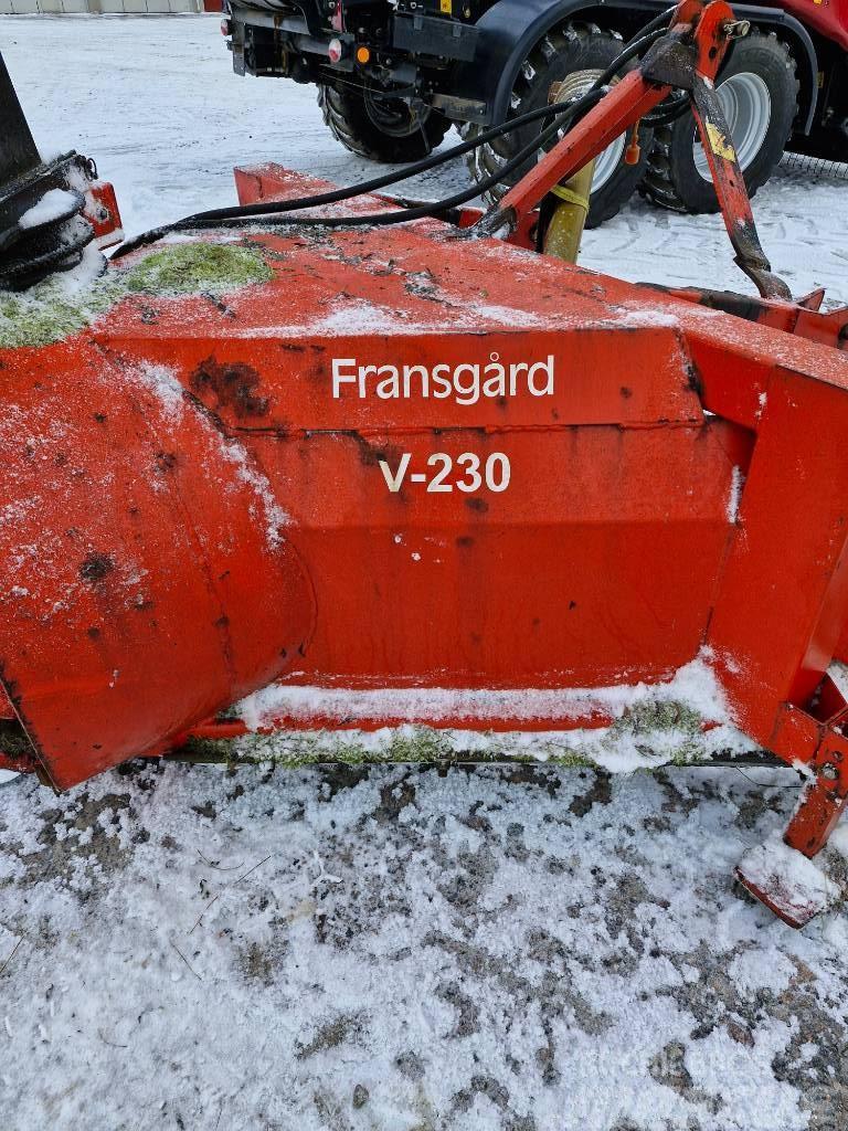 Fransgård v-230 Dezapezitoare
