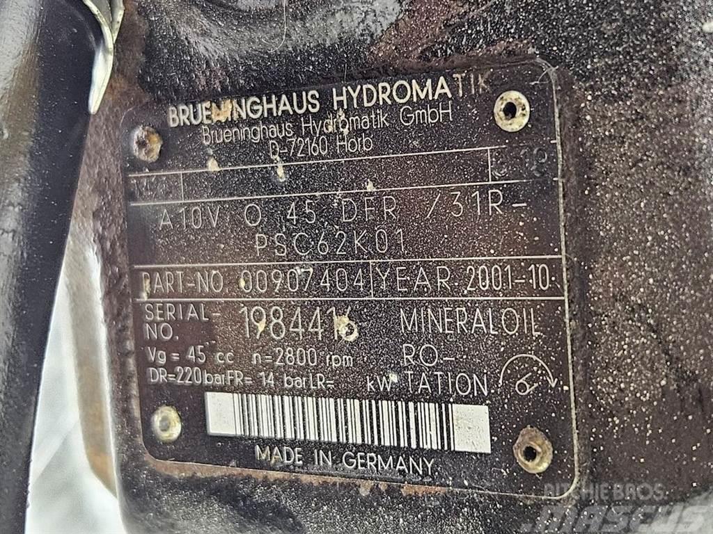 Brueninghaus Hydromatik A10VO45DFR/31R-Load sensing pump Hidraulice