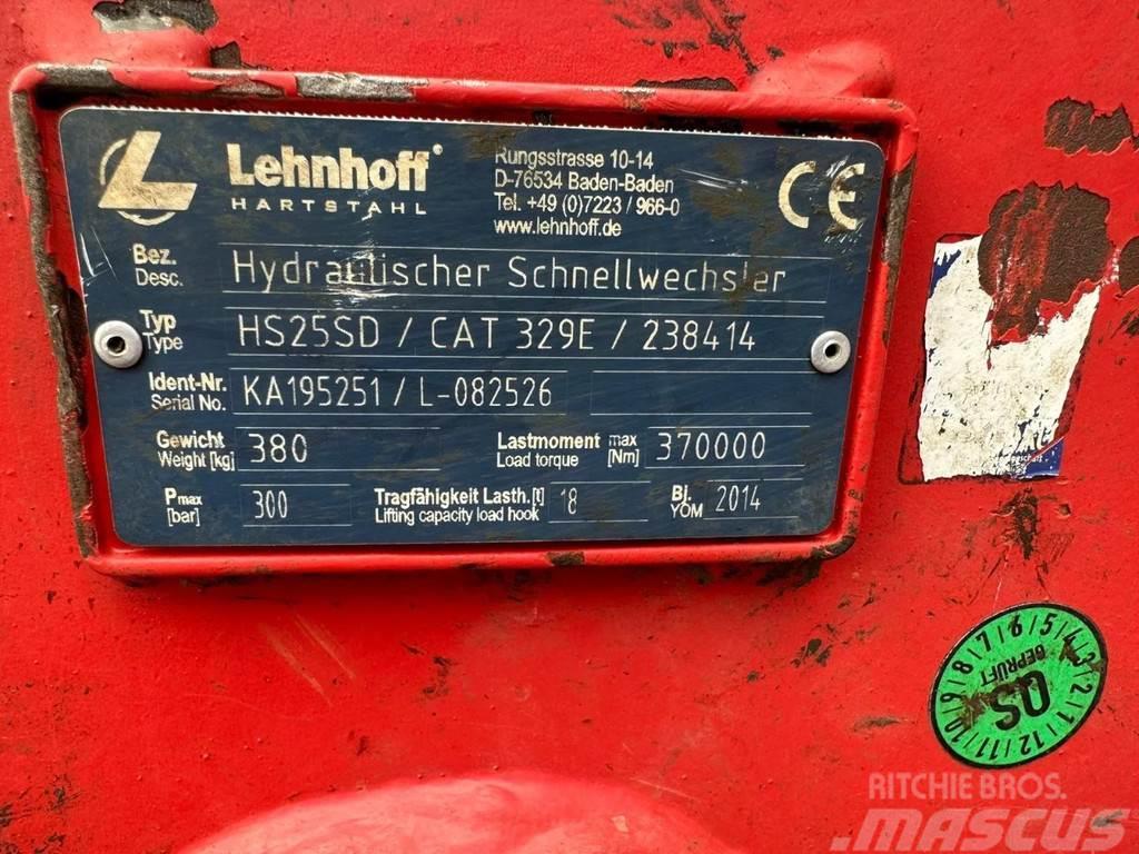 Lehnhoff CAT 329D HS 25 SD Utilaje pentru beton si piatra