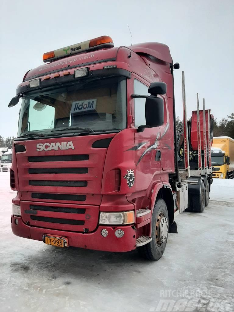 Scania R 620 Camion pentru lemne