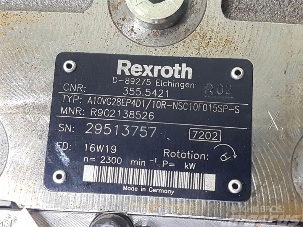 Rexroth A10VG28EP4D1/10R-Drive pump/Fahrpumpe/Rijpomp Hidraulice