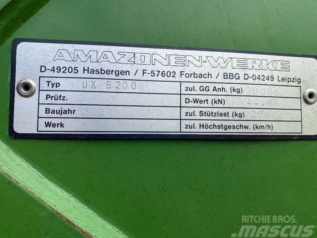 Amazone UX 5200 Tractoare agricole sprayers