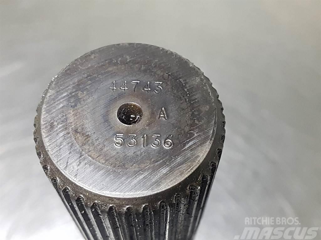 Hyundai HL760-9-ZF 4474353136A-Joint shaft/Steckwelle/As Axe